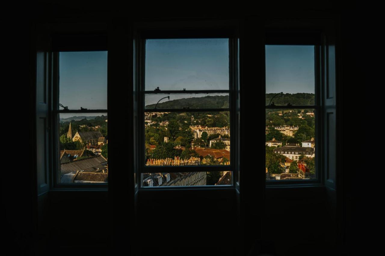 Roman Penthouse- City Skyline Views, 4K Tvs, 5G Wifi And More! Daire Bath Dış mekan fotoğraf