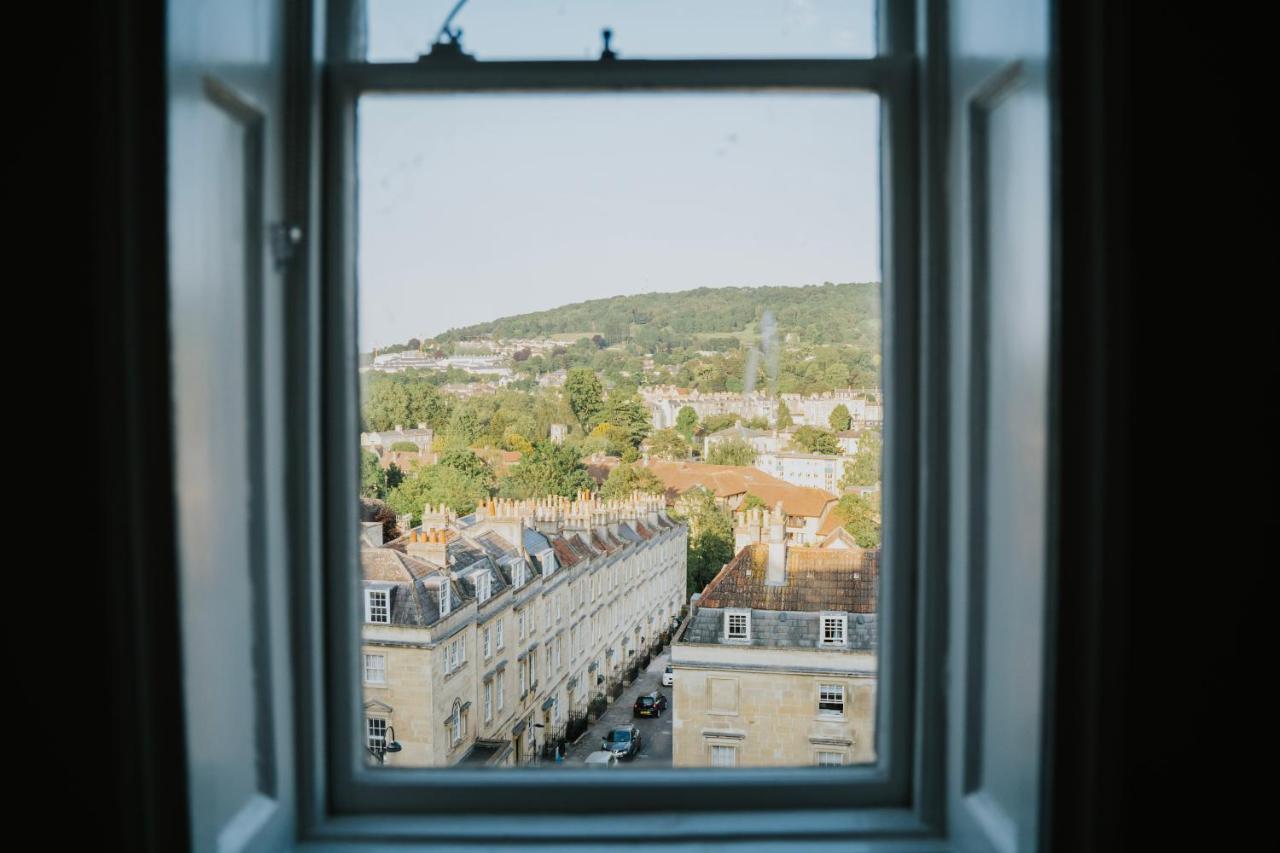 Roman Penthouse- City Skyline Views, 4K Tvs, 5G Wifi And More! Daire Bath Dış mekan fotoğraf
